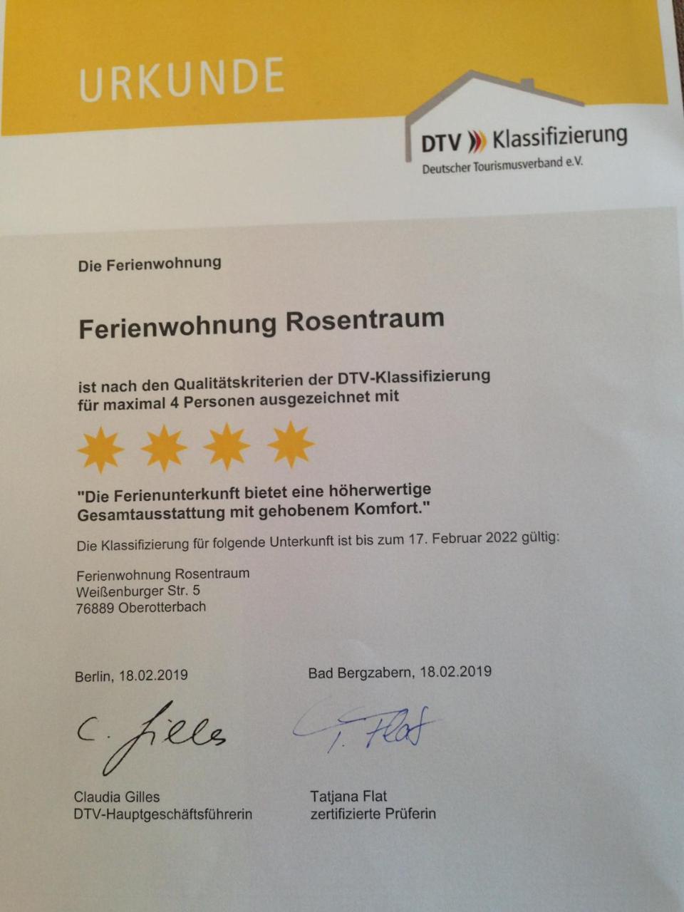 Ferienwohnung Rosentraum Oberotterbach Kültér fotó
